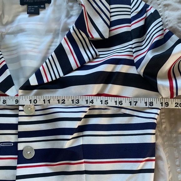 Silk Blazer & Alfred Dunner Pants - Picture 7 of 9